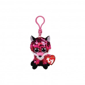 Peluche Beanie Boos clip Flippables jewel volpe