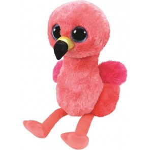Peluche TY Beanie Boos Glida Flamingo Rosa
