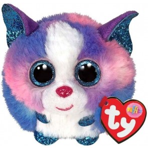 Peluche Puffies Cleo Husky TY
