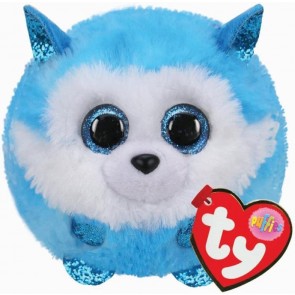 Peluche Puffies Prince Husky TY