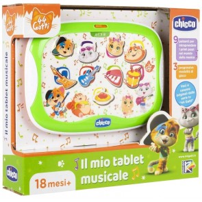 44 Gatti tablet musicale