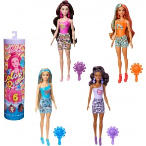 Barbie Color Reveal Bambole con corpetto cambia colore