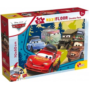 Disney Puzzle Df Maxi Floor 24PZ Cars 