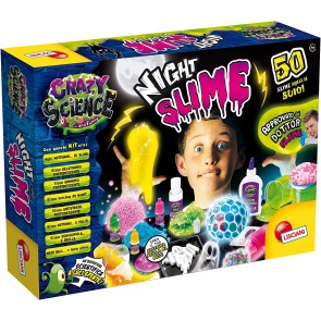 Crazy Science Dottor Slime The Night Slime 