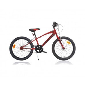 Dino Bikes bicicletta 20 rossa senza cambio