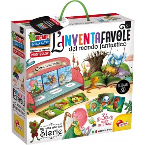 Montessori l'Inventafavole del Mondo Fantastico