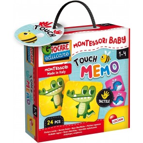 Montessori Baby Touch Memo 