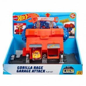 Hot Wheels-Garage gorilla