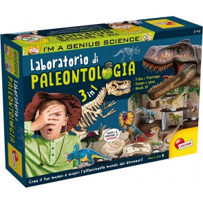I'm A Genius Laboratorio Di Paleontologia