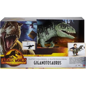 Jurassic World Dominion Gigantosauro Super Colossale