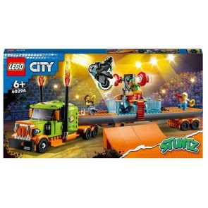 LEGO City Stuntz (60294). Truck dello Stunt Show 