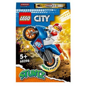 LEGO City Stuntz (60298). Stunt Bike razzo 