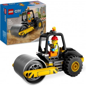 LEGO City 60401 Rullo Compressore 78 pezzi