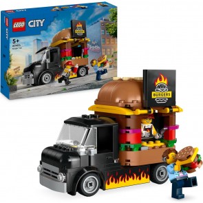 LEGO City 60404 Furgone degli Hamburger 194 pezzi