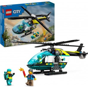LEGO City 60405 Elicottero di Soccorso di Emergenza