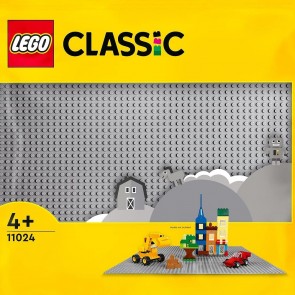 LEGO Classic Base Grigia