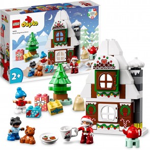 LEGO DUPLO Casa di Pan di Zenzero di Babbo Natale