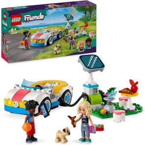 LEGO Friends 42609 Auto Elettrica e Caricabatterie 170 pezzi