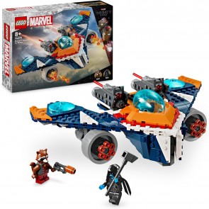 LEGO Marvel 76278 Warbird di Rocket vs. Ronan 290 pezzi