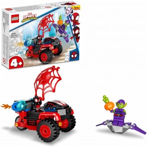 LEGO Marvel Spidey e i Suoi Fantastici Amici Miles Morales: La Techno Trike di Spider-Man 10781 