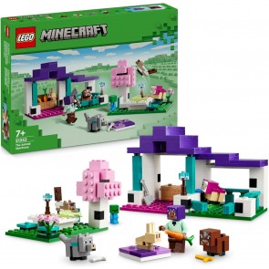 LEGO Minecraft 21253 Il Santuario degli Animali 206 pezzi