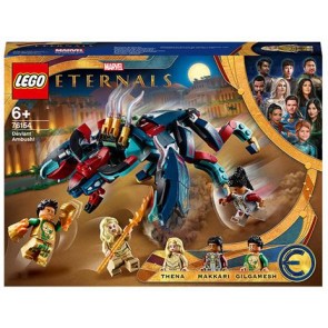 LEGO Super Heroes (76154). L' imboscata del Deviant! 