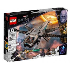 LEGO Marvel Super Heroes (76186). Il dragone volante di Black Panther 
