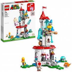 LEGO Super Mario Costume di Peach Gatto e Torre Ghiacciata