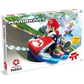 Puzzle Mario Kart 1000PZ 