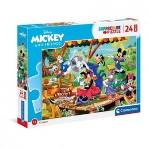 Puzzle 24pz. Maxi. Disney Mickey and Friends