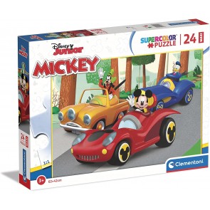 Mickey Disney puzzle super color maxi 24 pz