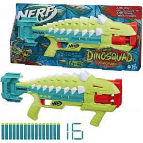 Nerf Dinosquad Armorstrike con 16 dardi