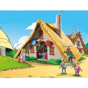 Playmobil Asterix Capanna di Abraracourcix