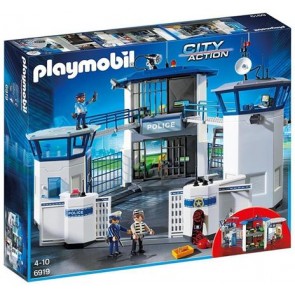 Playmobil 6919 Stazione della Polizia con Prigione 
