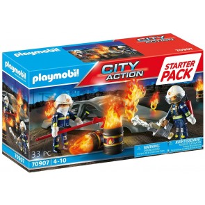 Playmobil - Esercitazione dei pompieri 