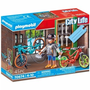 Playmobil Meccanico e-Bike,70674 