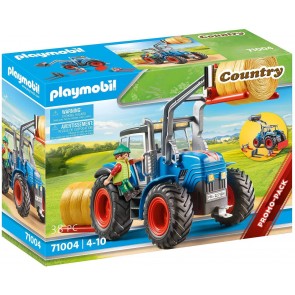 Playmobil - Grande trattore con accessori