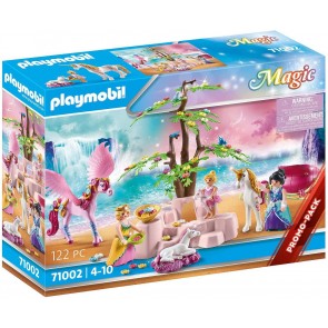 Playmobil - Carrozza con unicorno e pegaso 