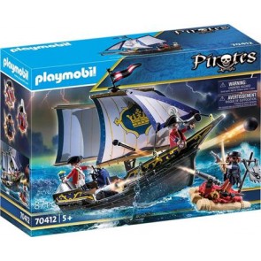 Playmobil Nave della Marina Reale 
