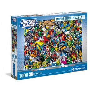 Puzzle Clementoni 1000 pezzi. DC Comics 