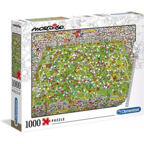 Mordillo Puzzle 1000pz The Match 