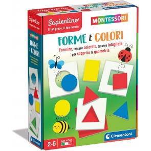 Montessori - Forme e Colori 