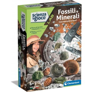 Scienza e gioco Fossili e minerali