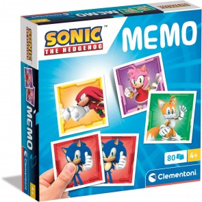 Memo games Sonic 80 tessere