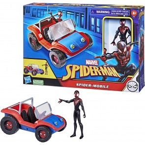 Spider-Man La Macchina di Miles Morales e Spider-Ham