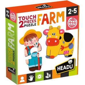 Touch 2 pieces Puzzles Farm 