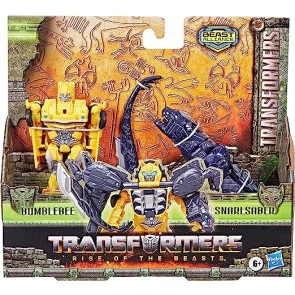 Transformers rise of the beasts bumblebee con snarl 