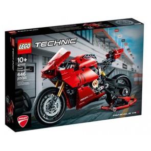 LEGO Technic (42107). Ducati Panigale V4 R