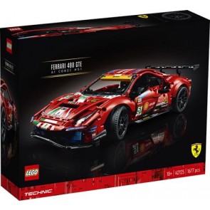 LEGO Technic (42125). Ferrari 488 GTE "AF Corse #51
