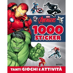 1000 stickers Marvel Avengers. Ediz. a colori 